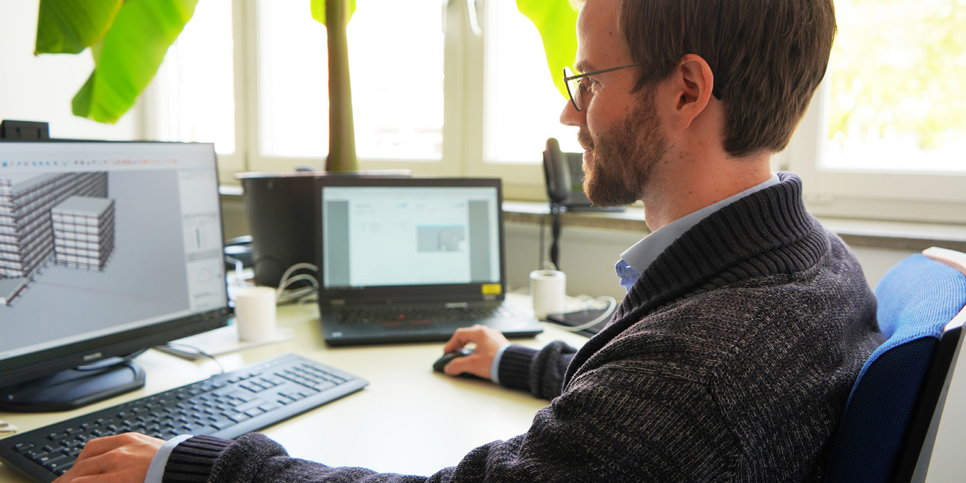 Institut innovatives Bauen und Planen Professor Schwarzwälder