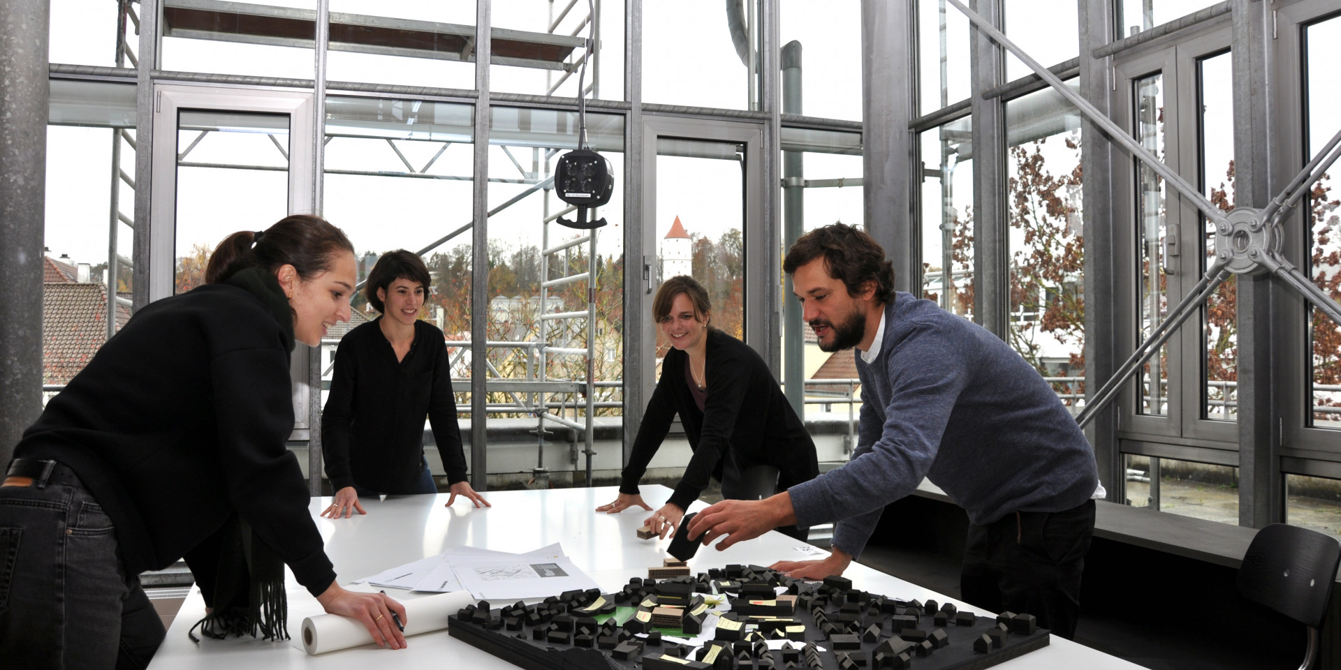 Team Campus Zukunft Modell