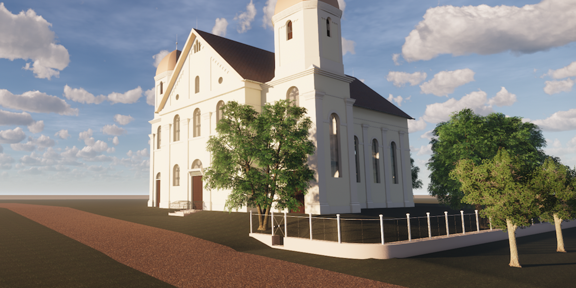 Synagoge Laupheim Außenansicht