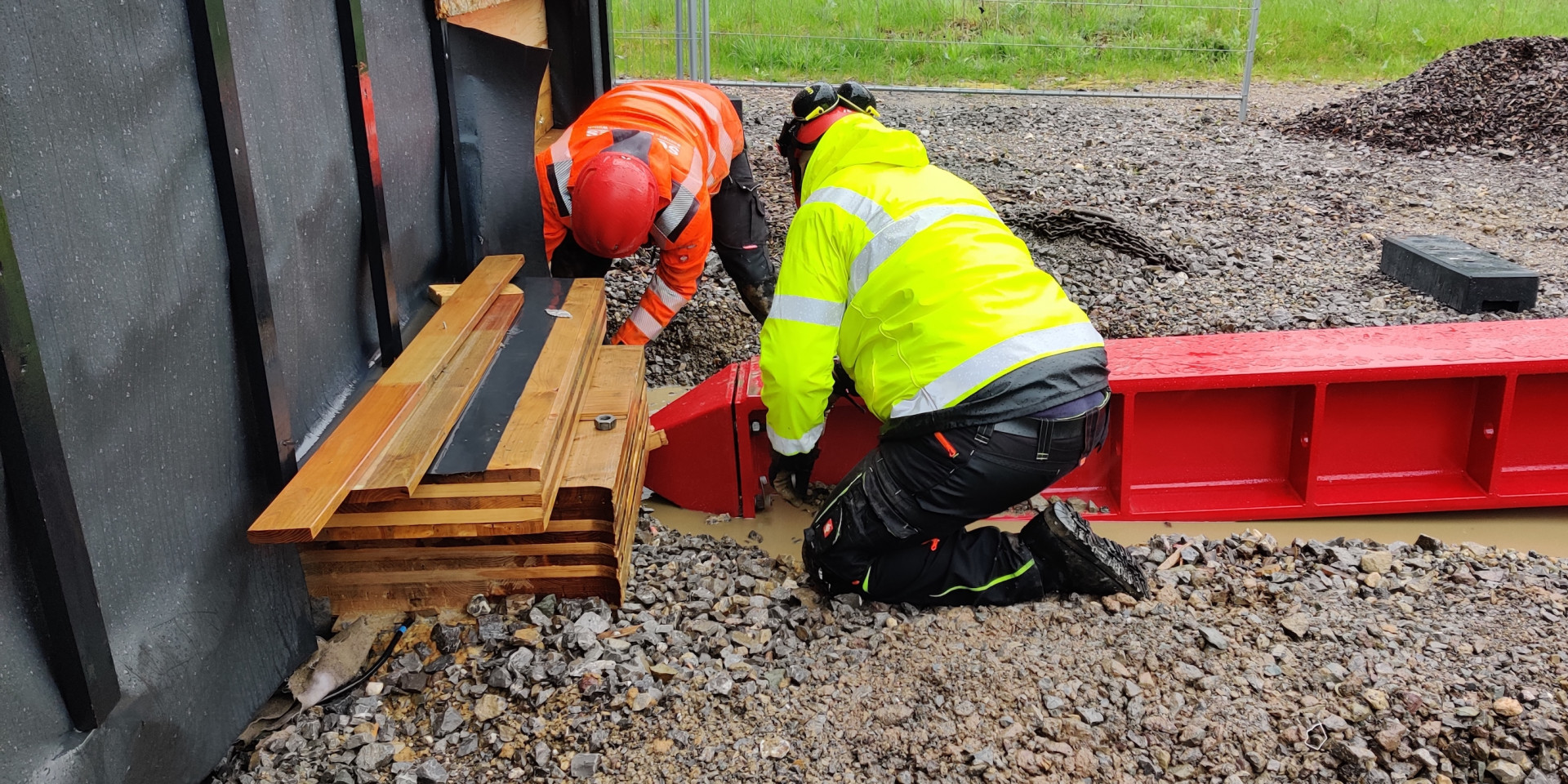 Verschiebung SDE21 Gebäude