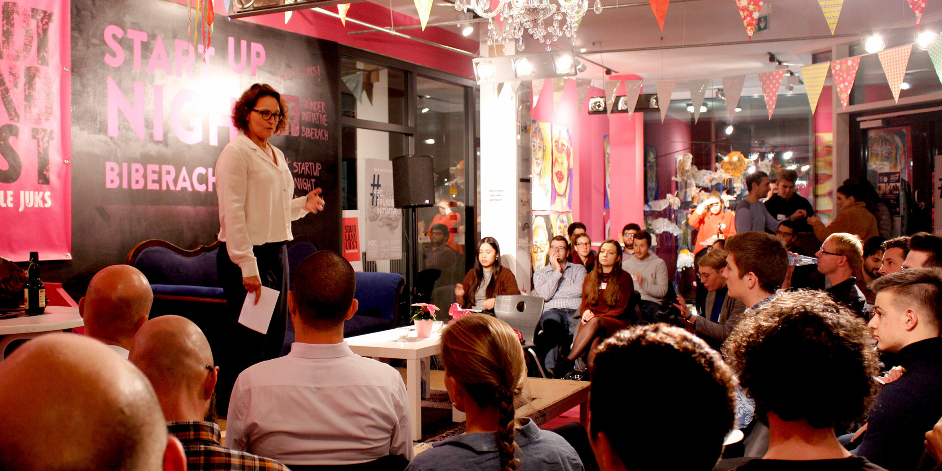 Start-up Night Gretz