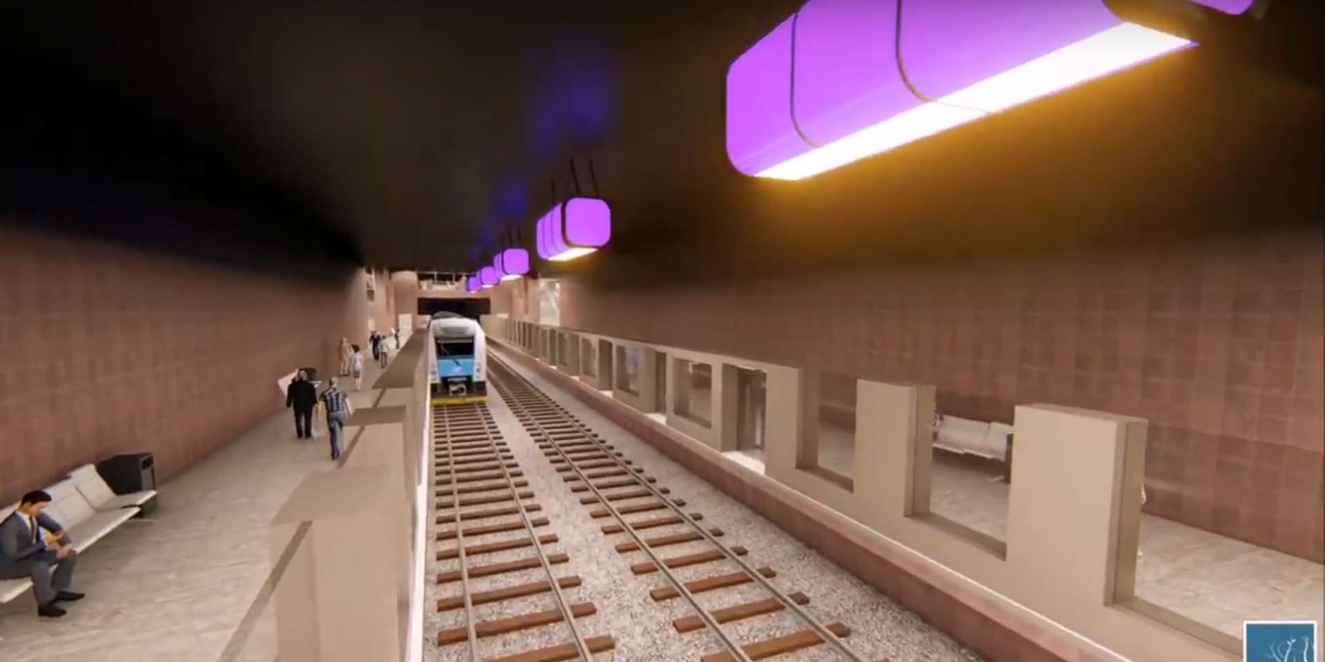 Großprojekte mit BIM: Modellierung einer U-Bahn-Strecke Bühnenbild