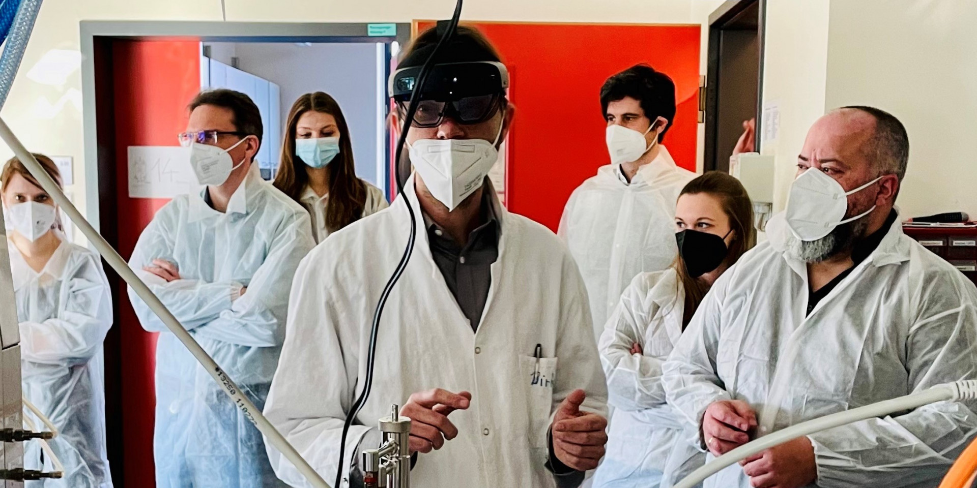 Einsatz von VR im Labor