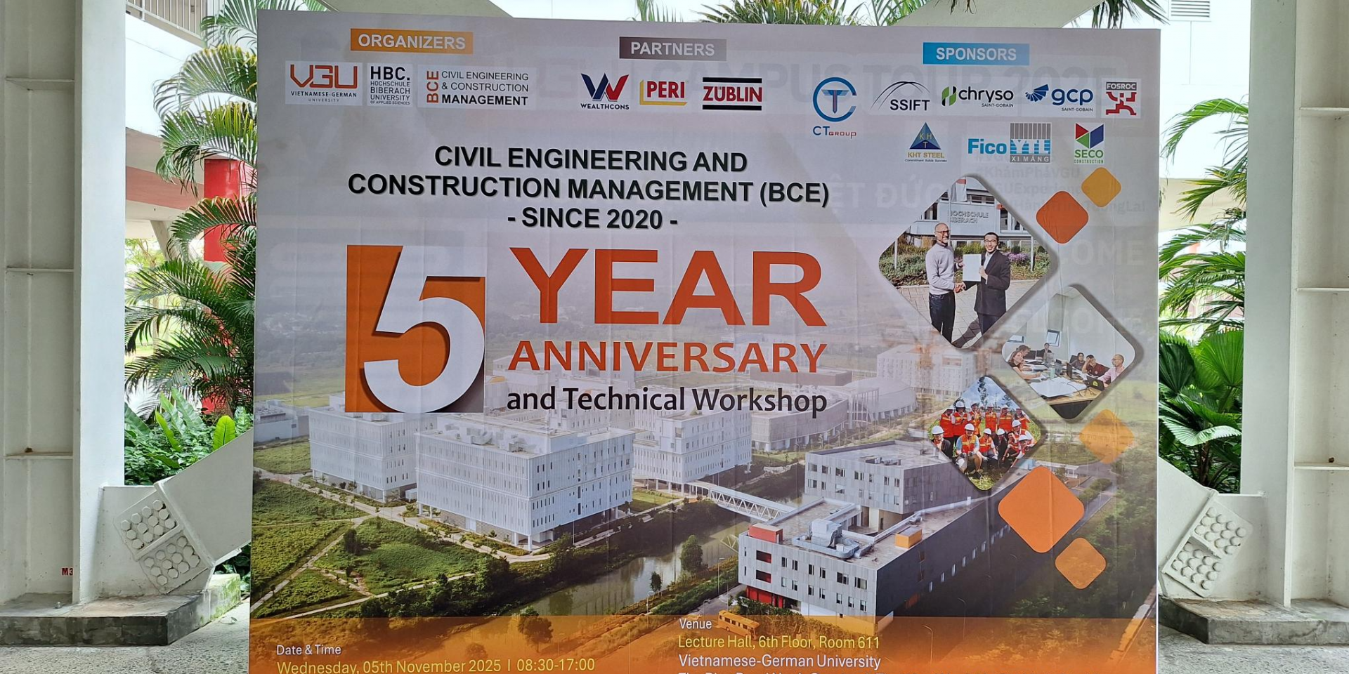 Koperation mit Vietnamese-German University 