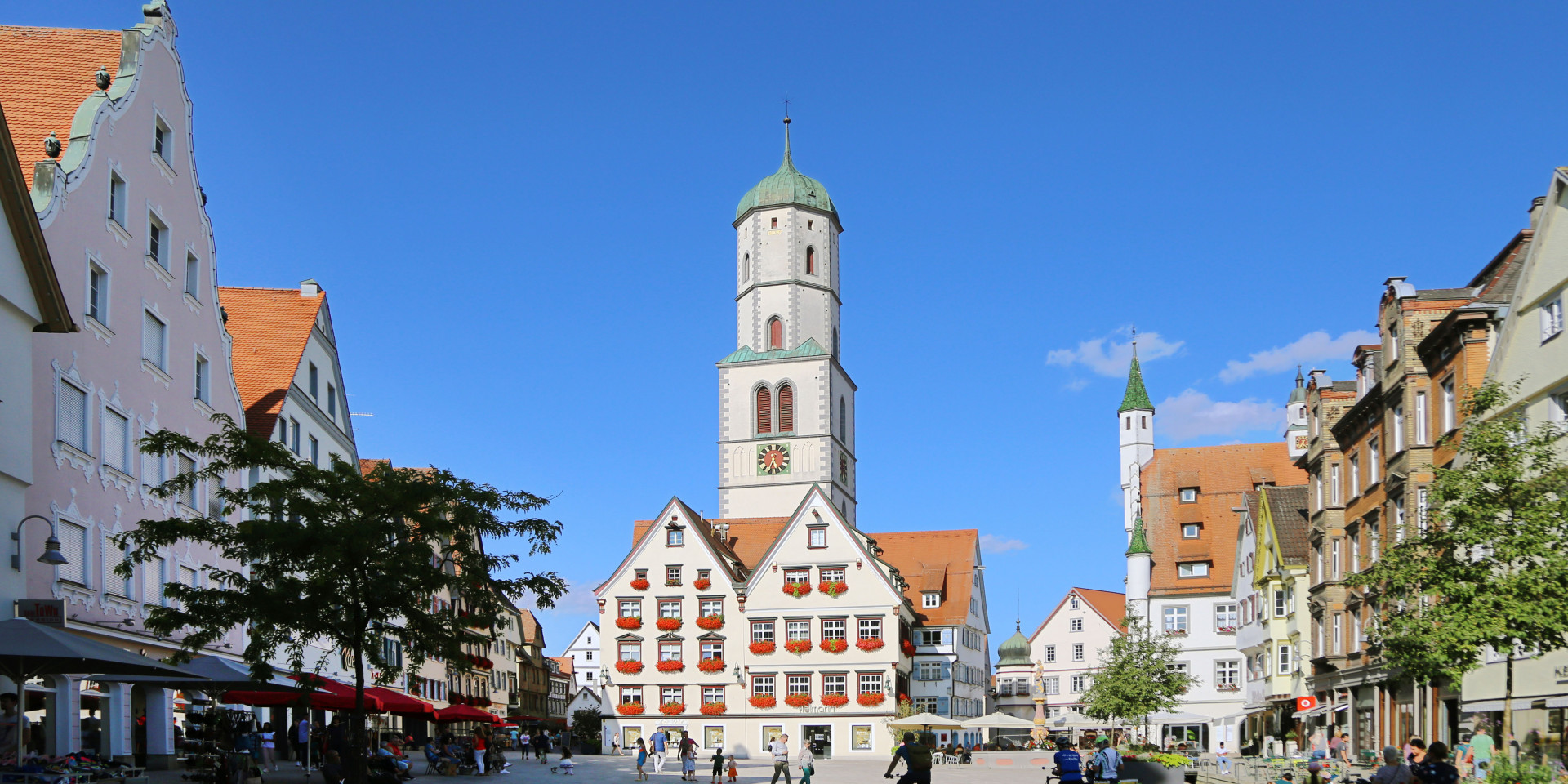 Stadt Biberach - Innenstadt - Einzelhandel