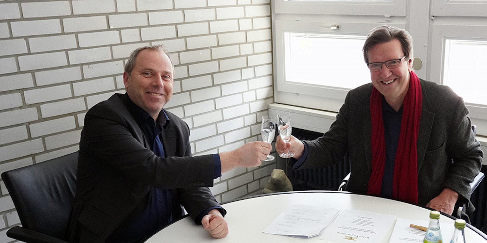 Unterschrift Hochschulleitung