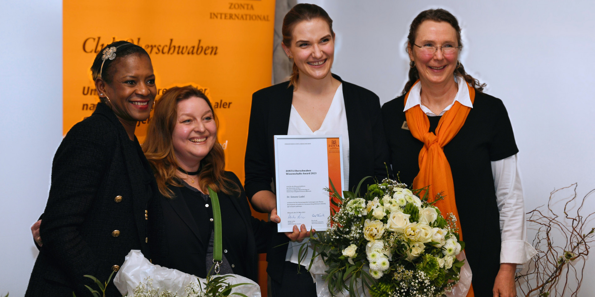 Dr. Simone Ladel, Fakultät Biotechnologie