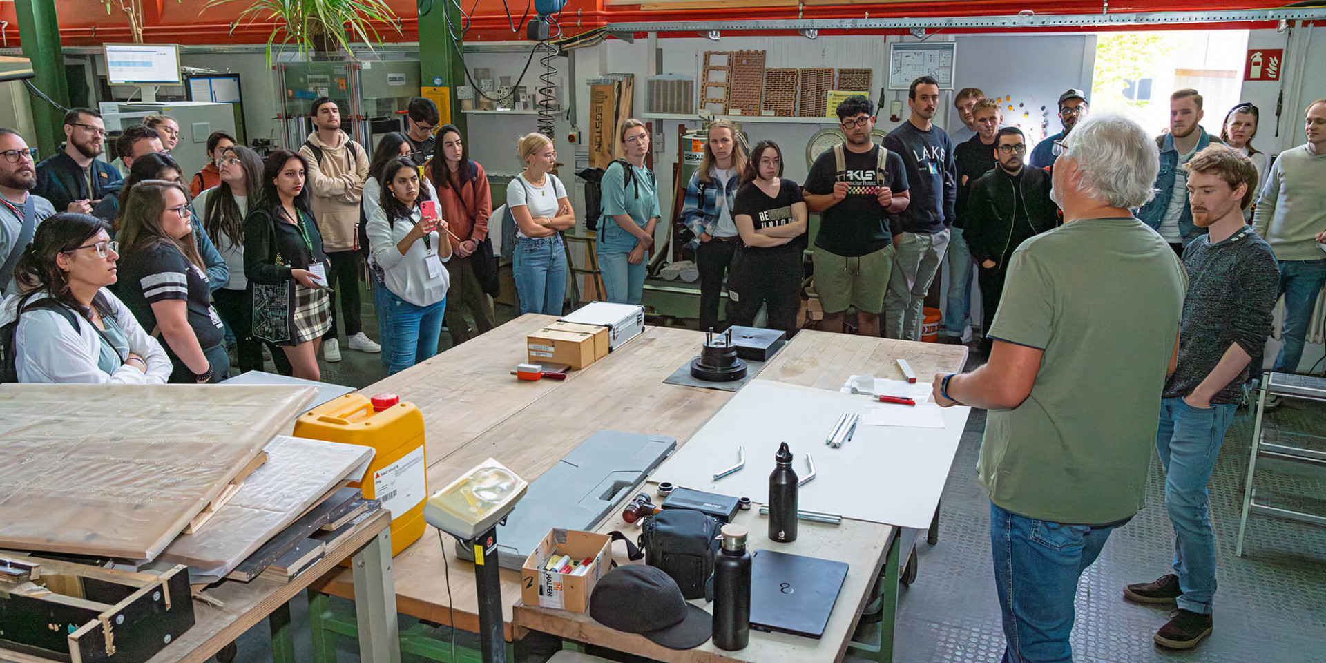 Summer School Holzbau 01