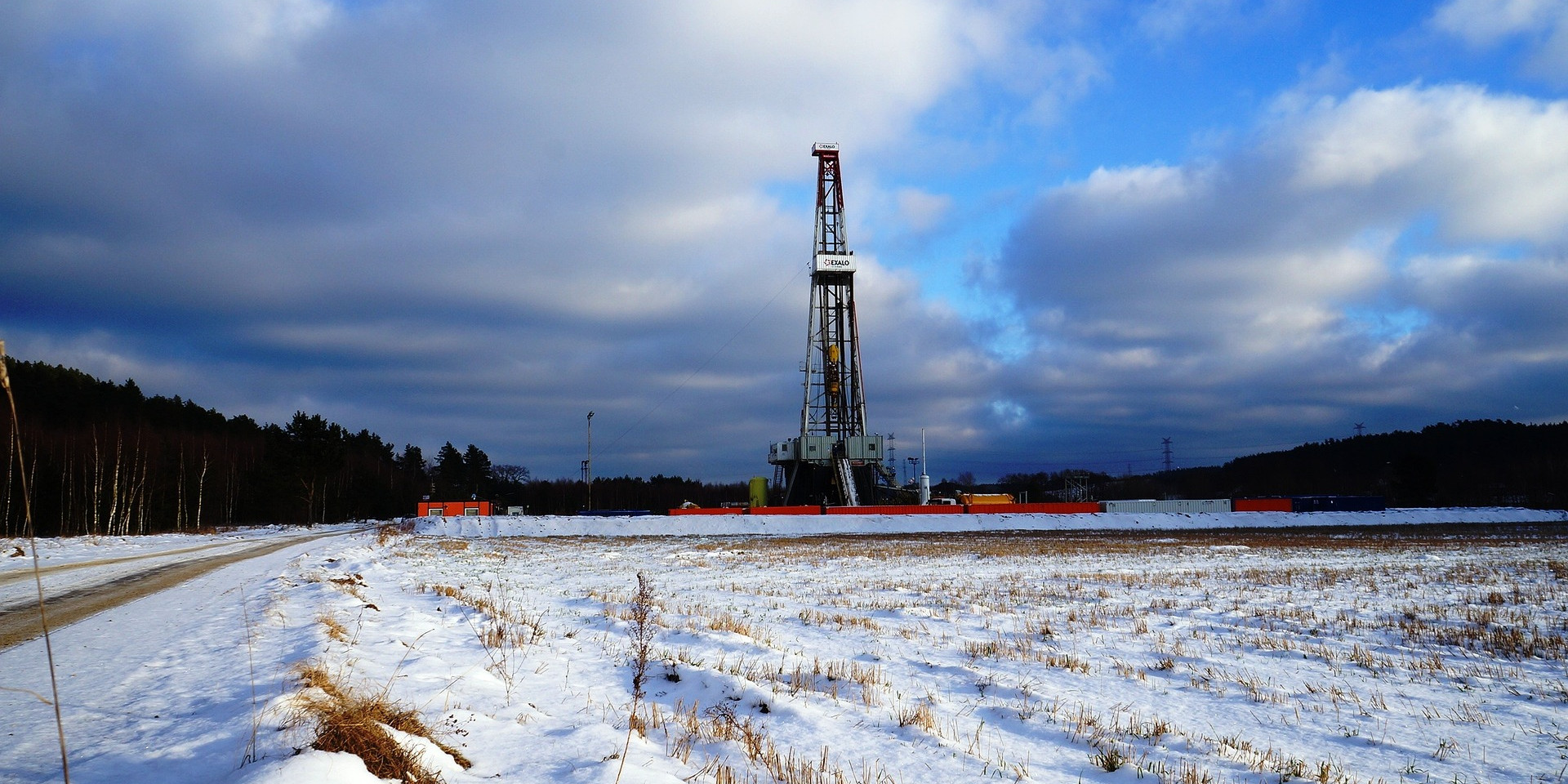 Erdgas, Öhlbohrinsel