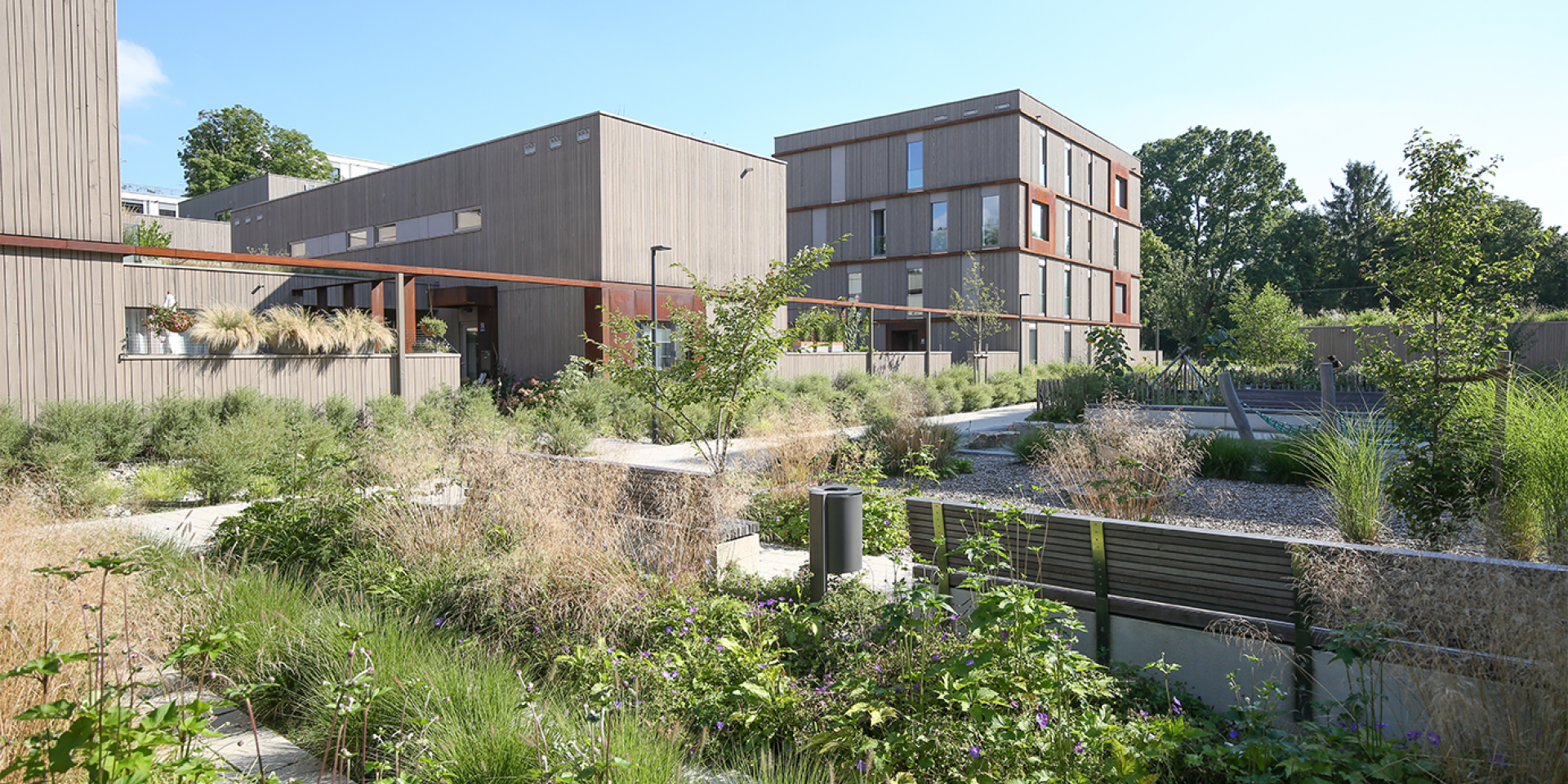 Qurtiersentwicklung München Prinz-Eugen-Park @Michael Nagy, LHM anzugeben.