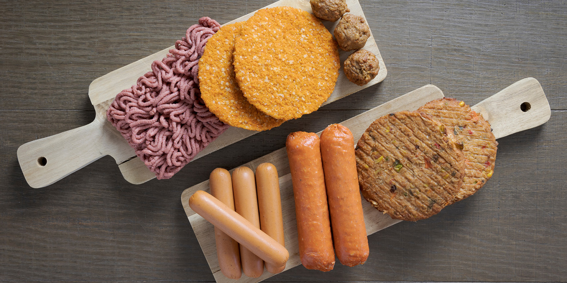 Fleischersatzprodukte: Veganes Hackfleisch, Wurst und Patty