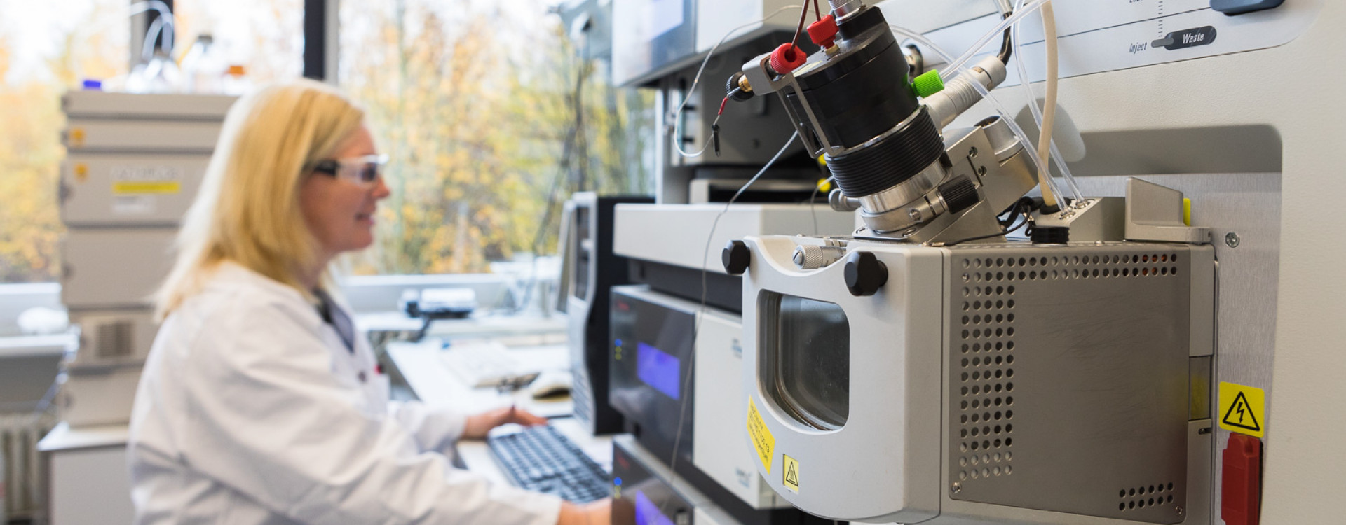 Master Studium Pharmazeutische Biotechnologie Massenspektrometer