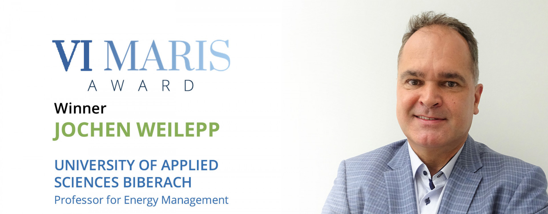 Vi Maris Award Weilepp