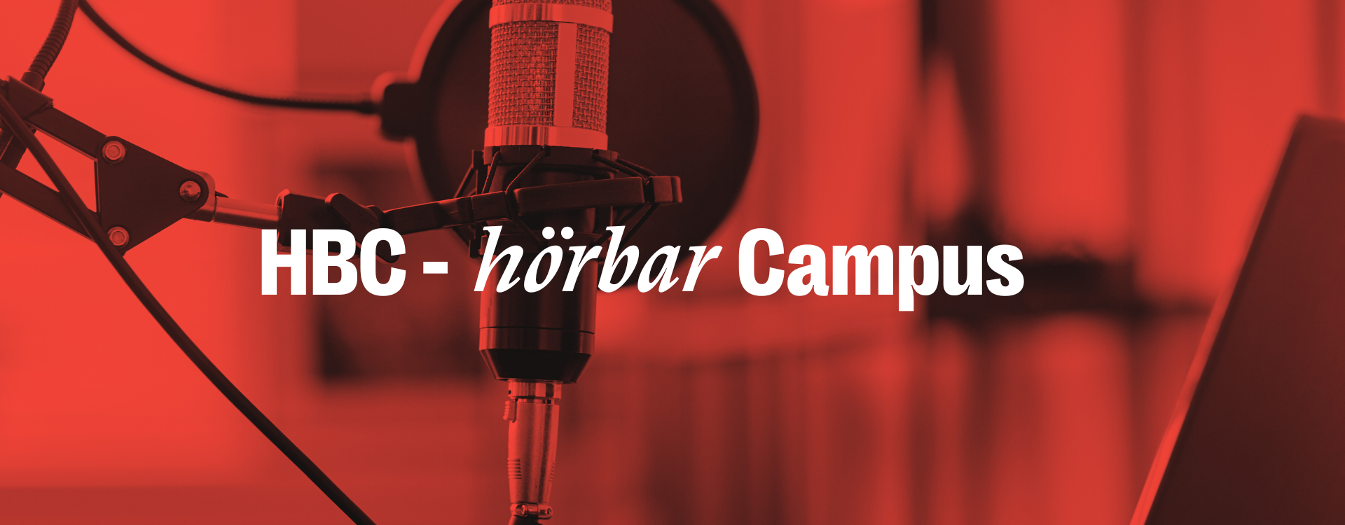 Logo HBC Hörbar Campus