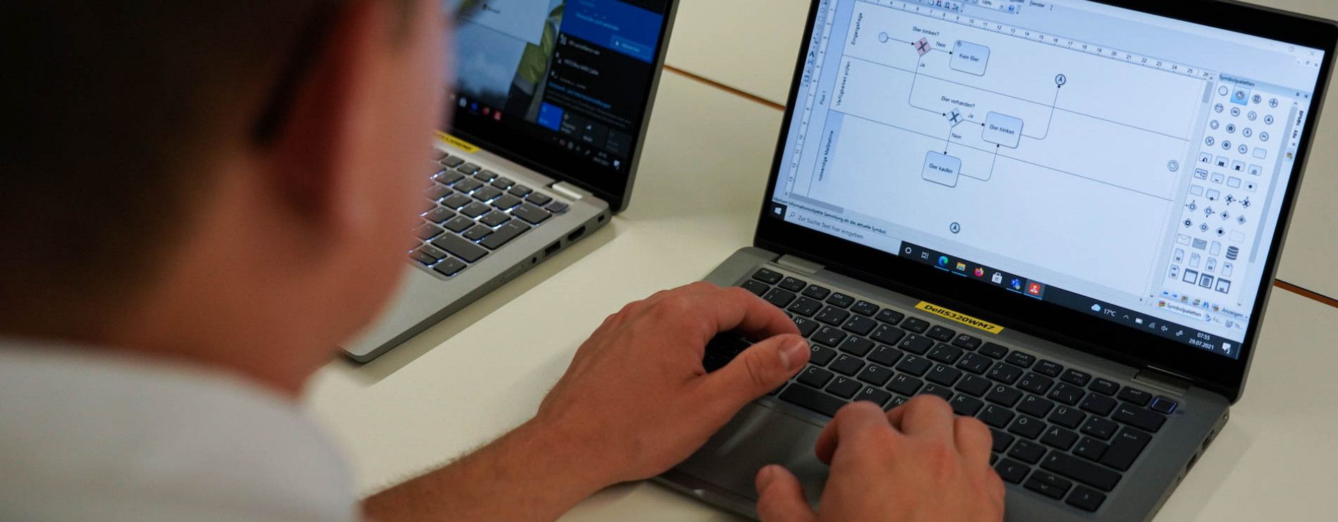 Simulationsbasierte Baulogistik