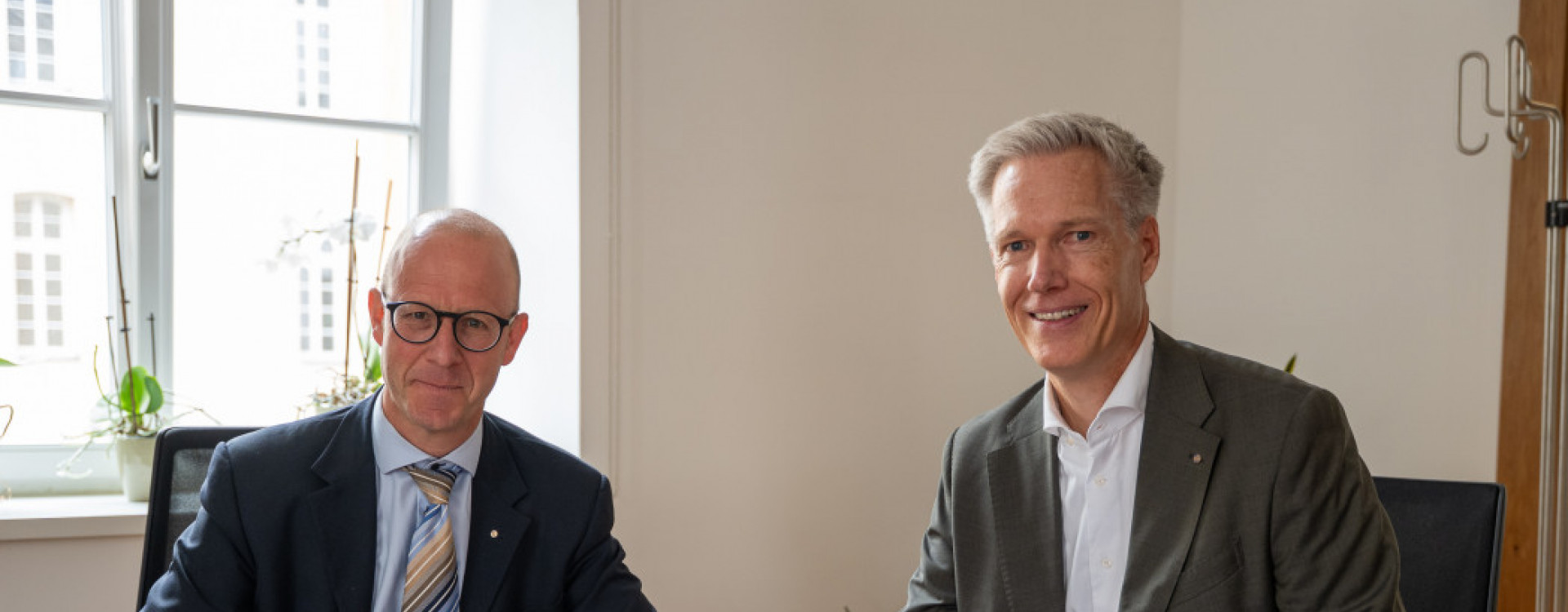 Unterzeichnung MoU Uni Bozen