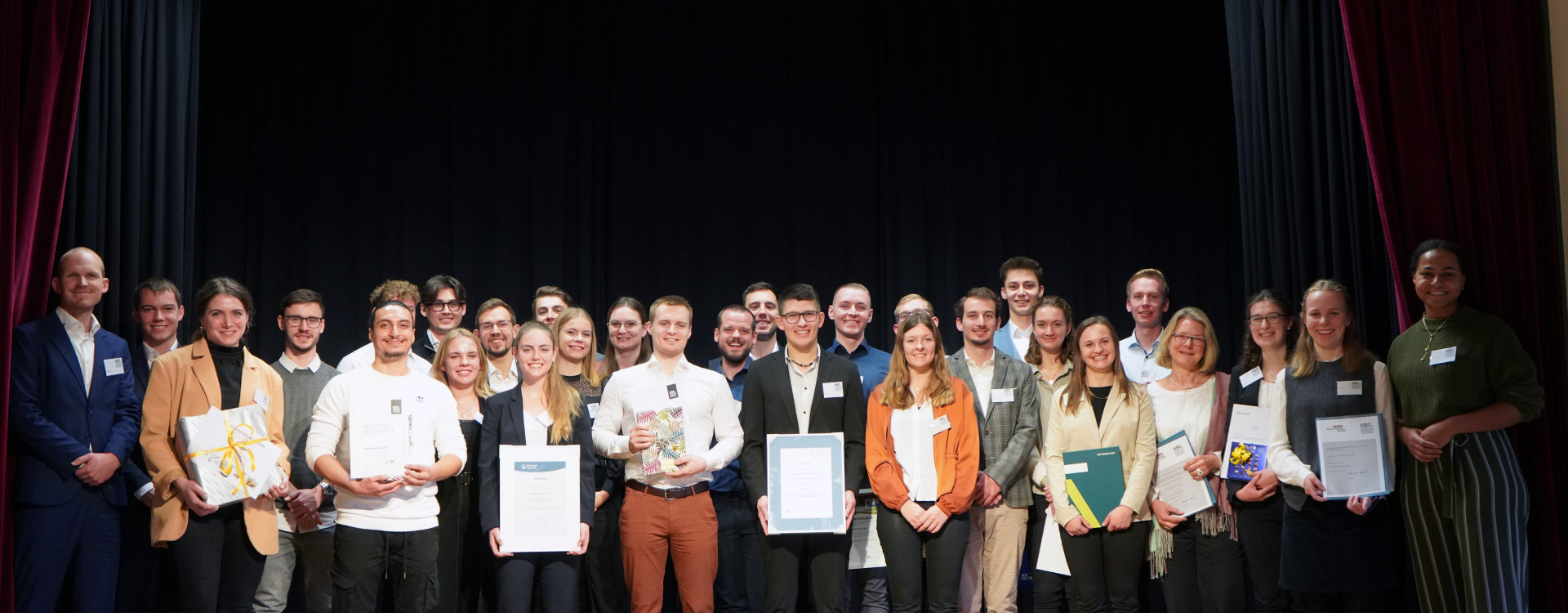 Preisverleihung WS 22 23