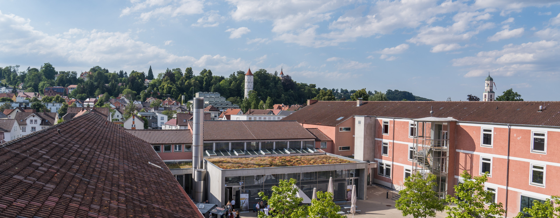 Blick auf die Stadt Harry Tremp