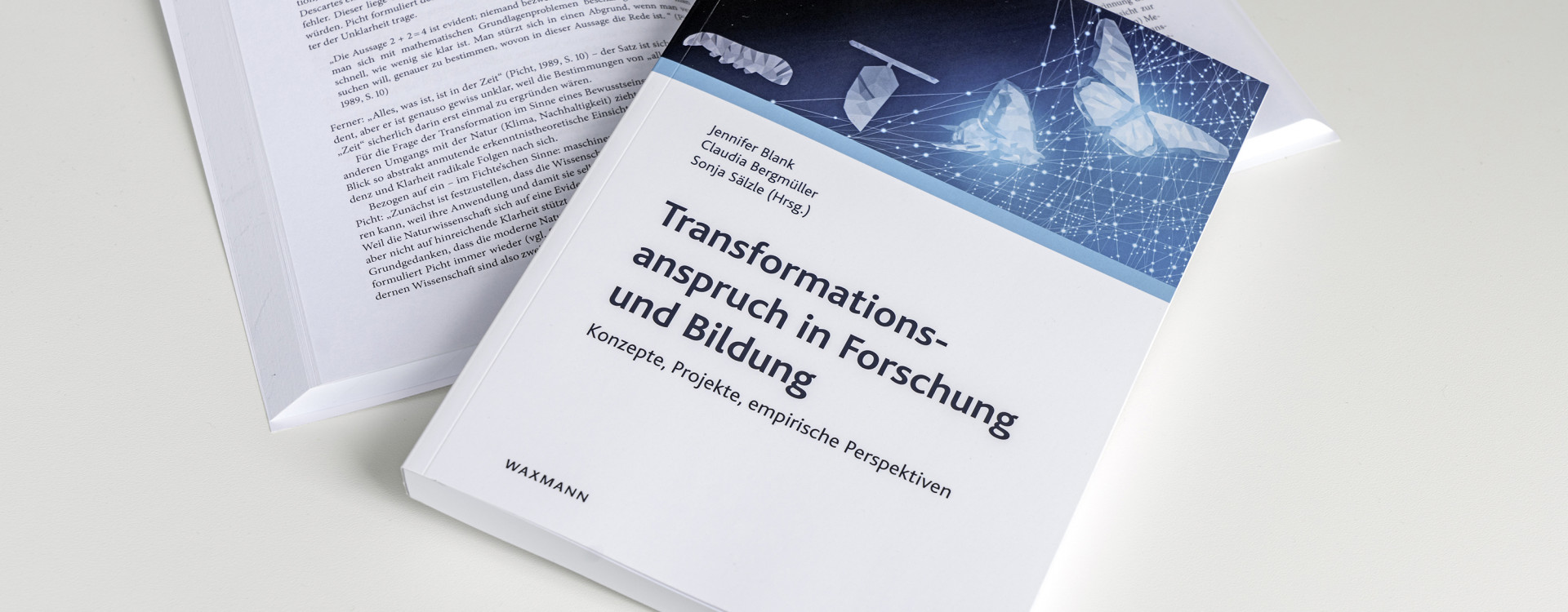 Tranformation Buch Waxmann Verlag