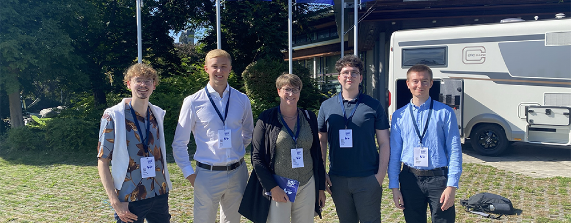 BBF 2023 Gruppenbild Studierende