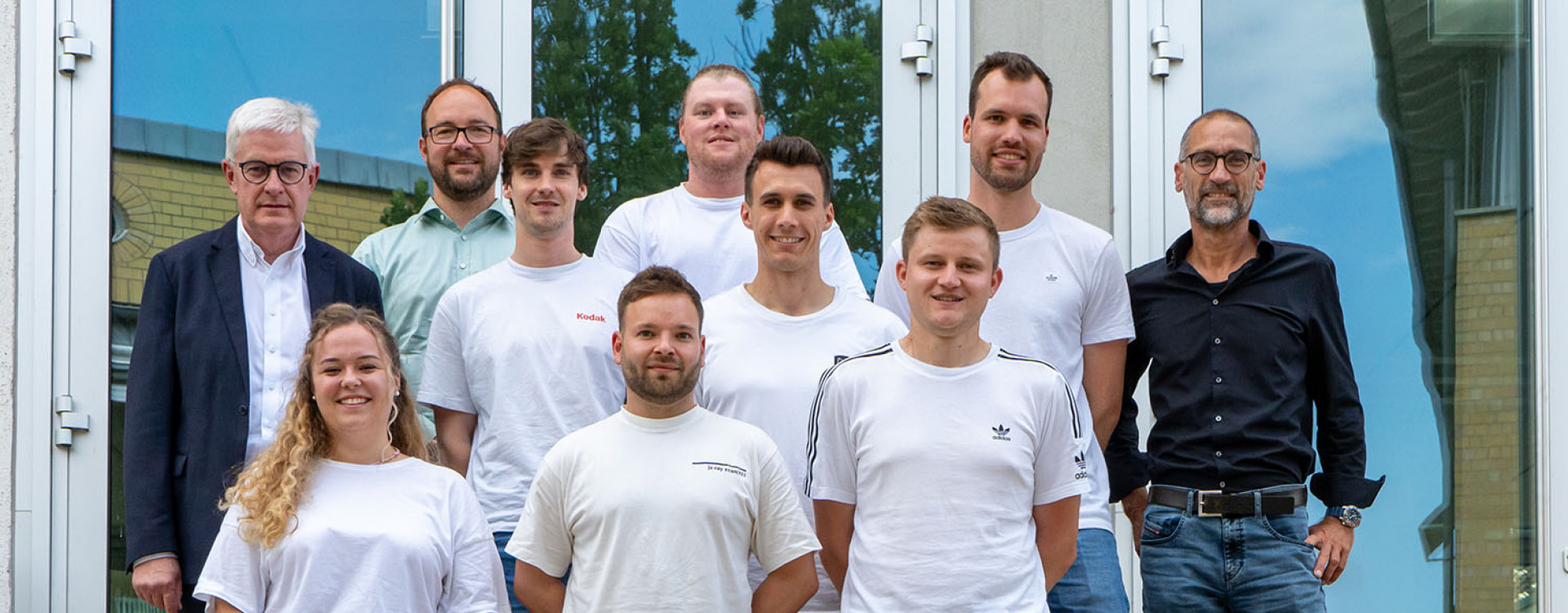 Projektgruppe des Studienganges Bau-Projektmanagement