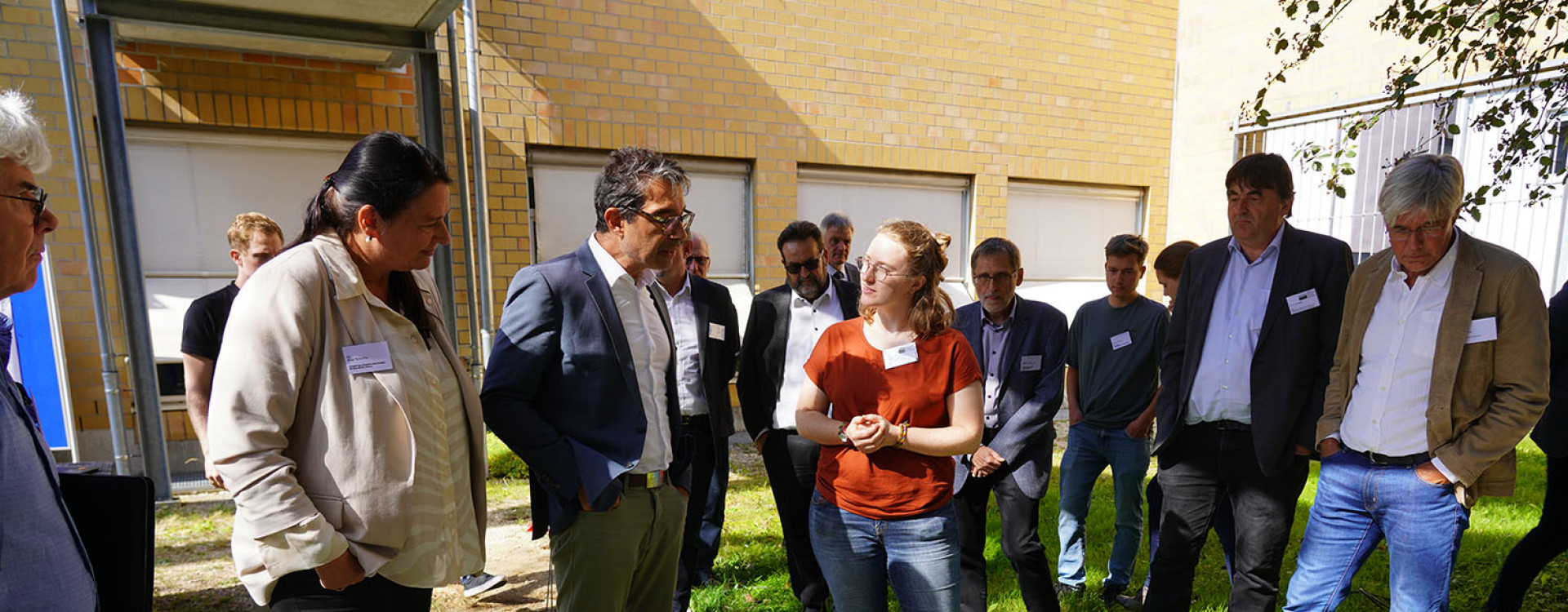 Geothermie Besuch Umweltministeriums