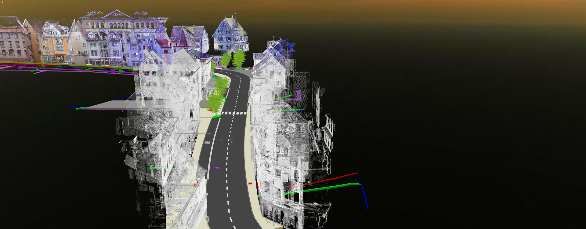 3-D-Modell Antonstraße