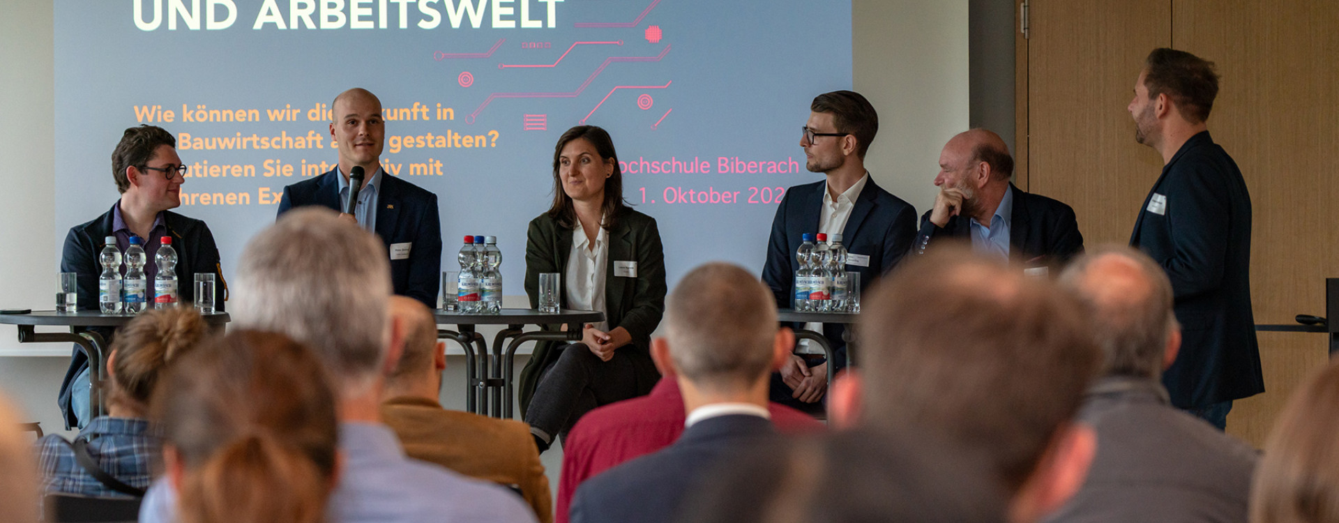 AI Connect - Podiumsdiskussion