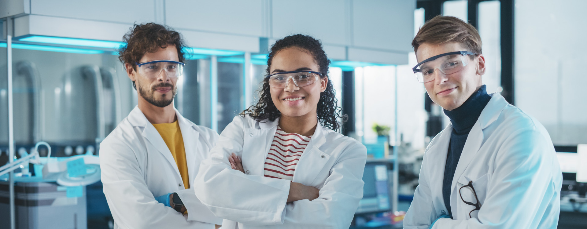 Laborant*innen der Q4Pharma Weiterbildung