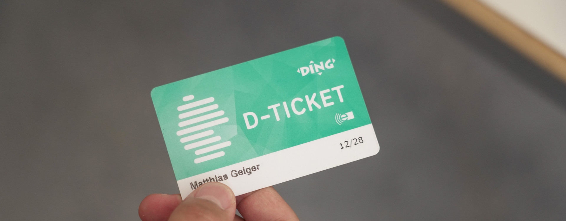 Deutschlandticket