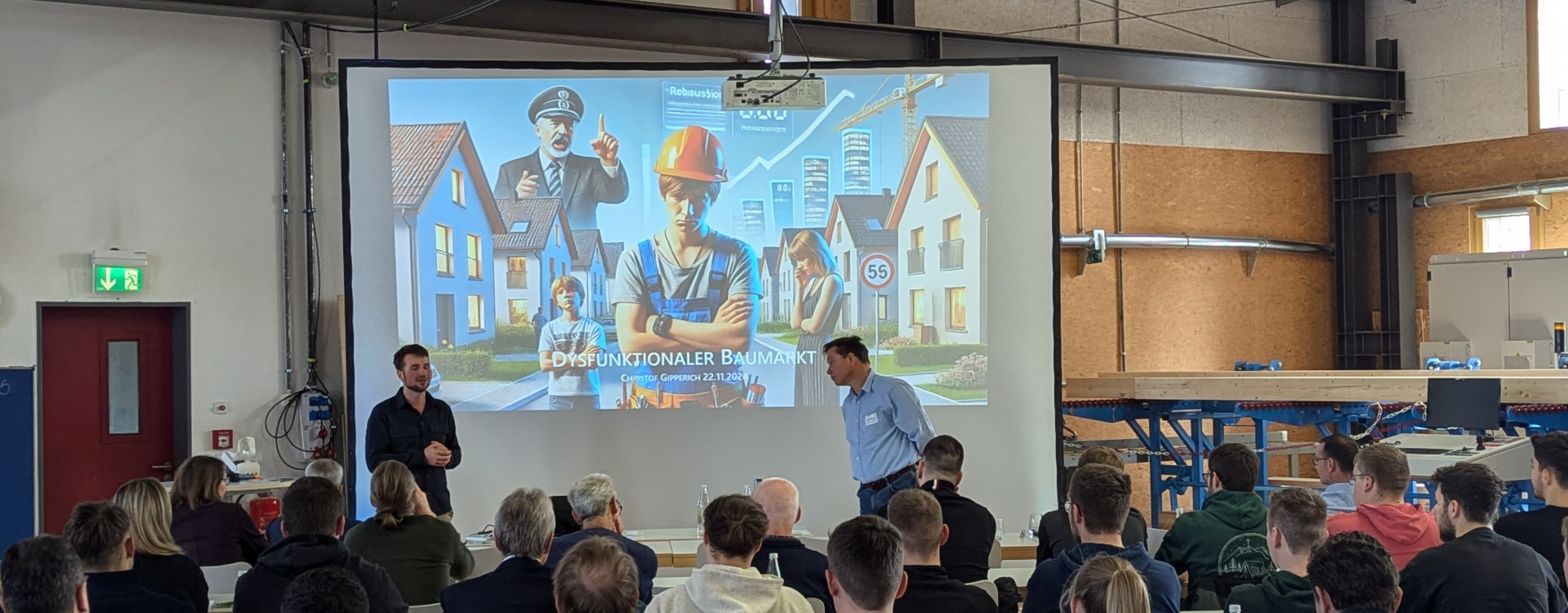 Veranstaltung Baufachtage