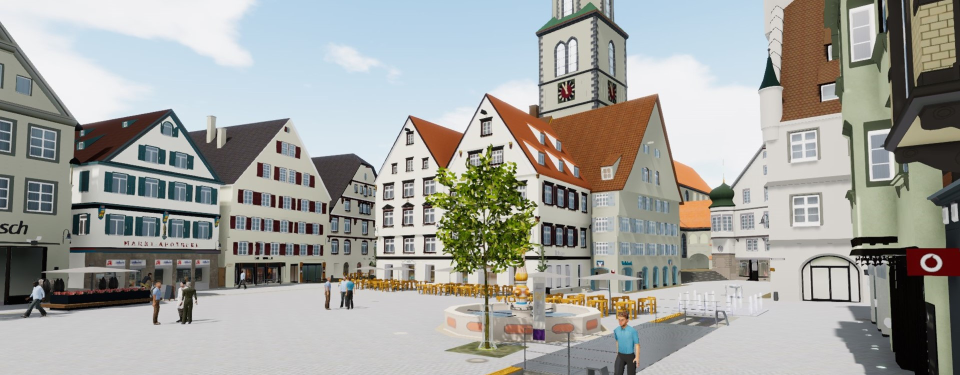 Digitaler Markplatz