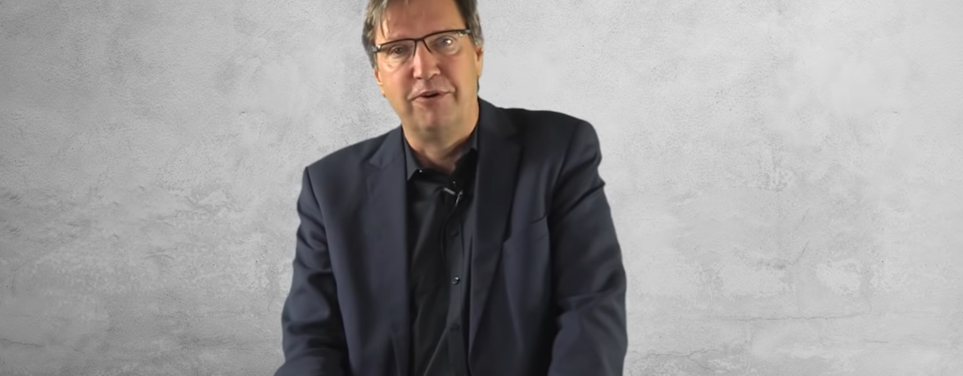 Videobotschaft Prof. André Bleicher