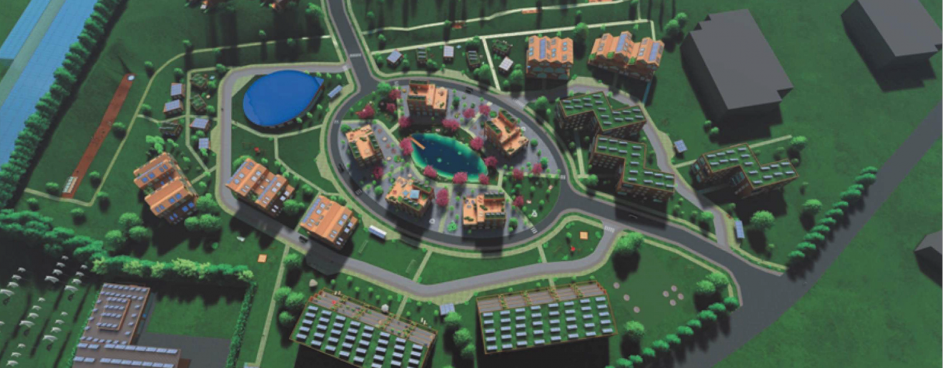 Animation des Wohnquartiers