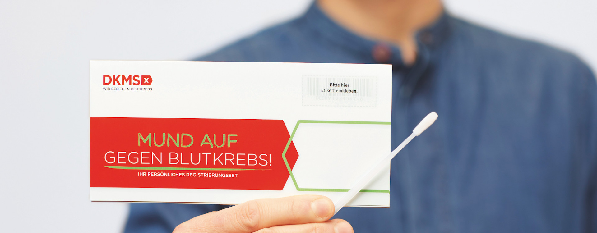 DKMS-Registrierungsaktion