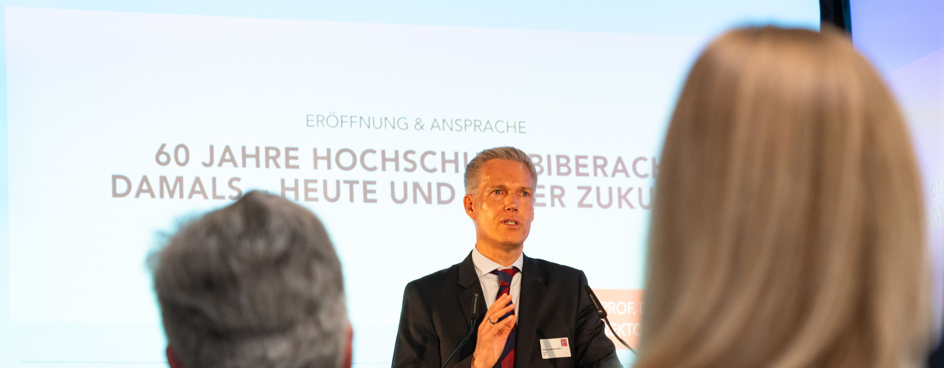 Matthias Bahr, Rektor