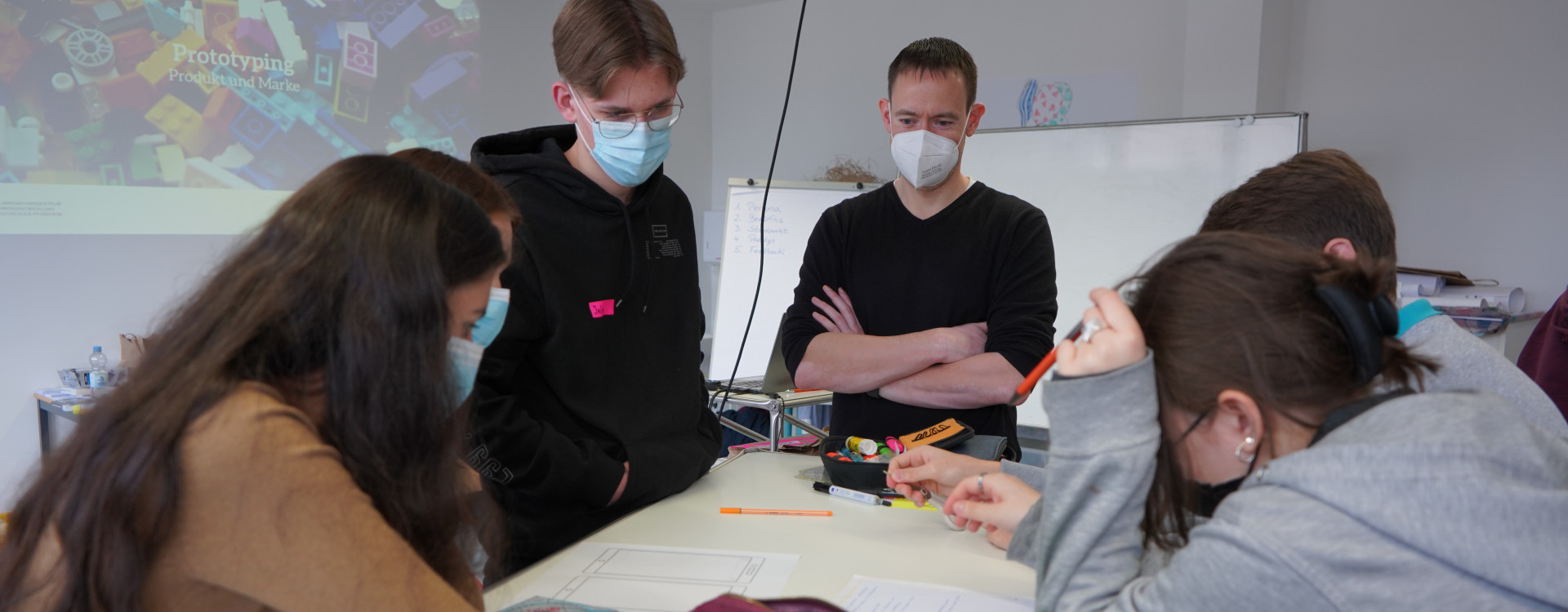 Zukunft gestalten: Schülerinnen und Schüler erarbeiten eigene Geschäftsideen