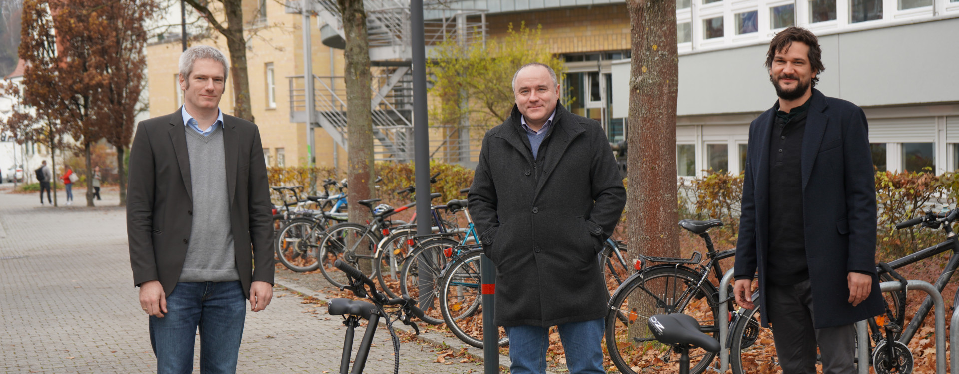 Übergabe Klapprad Campus Zukunft