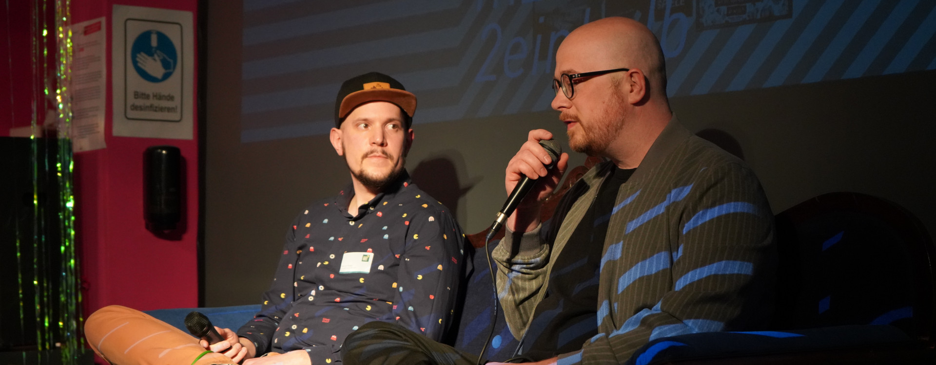 Gespräch Startup Night