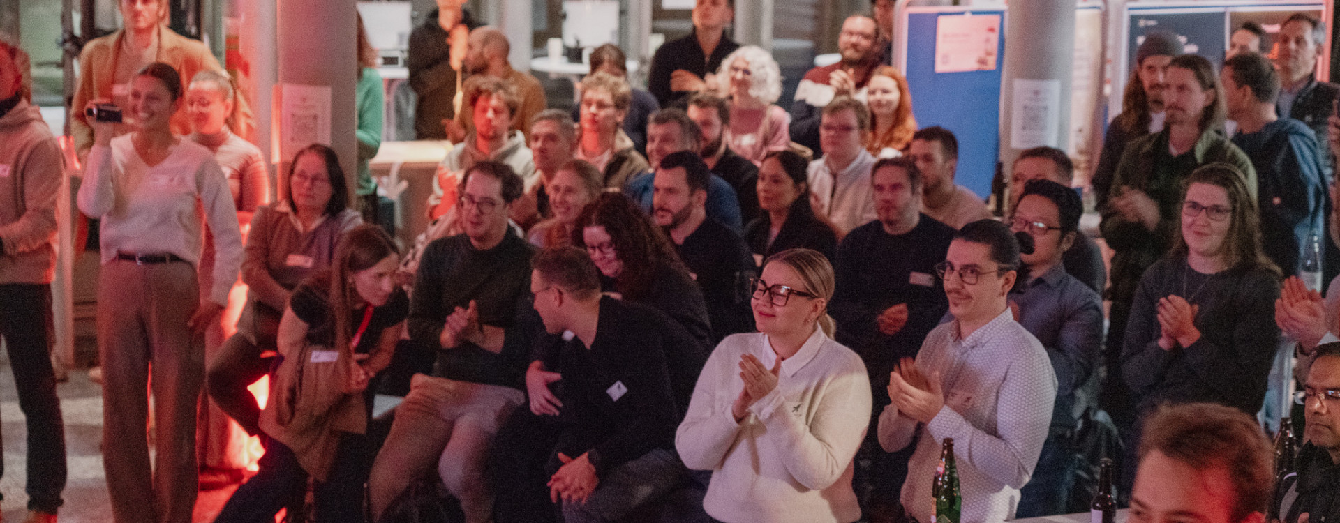 Publikum der Startup Night #13