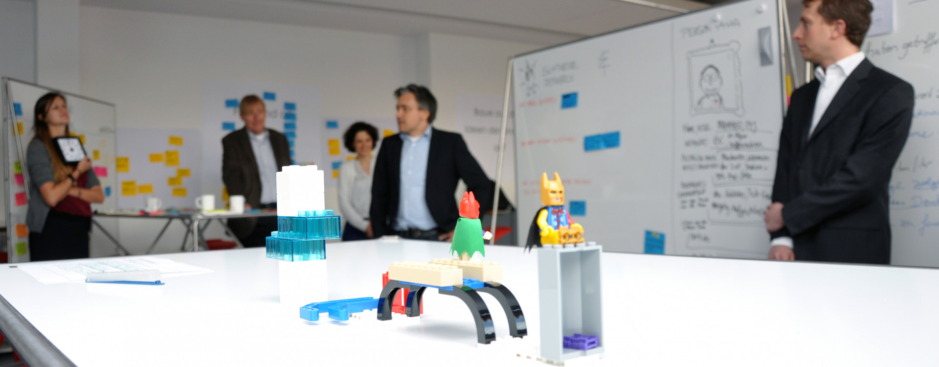 Wissenschaftliche Weiterbildung Design Thinking