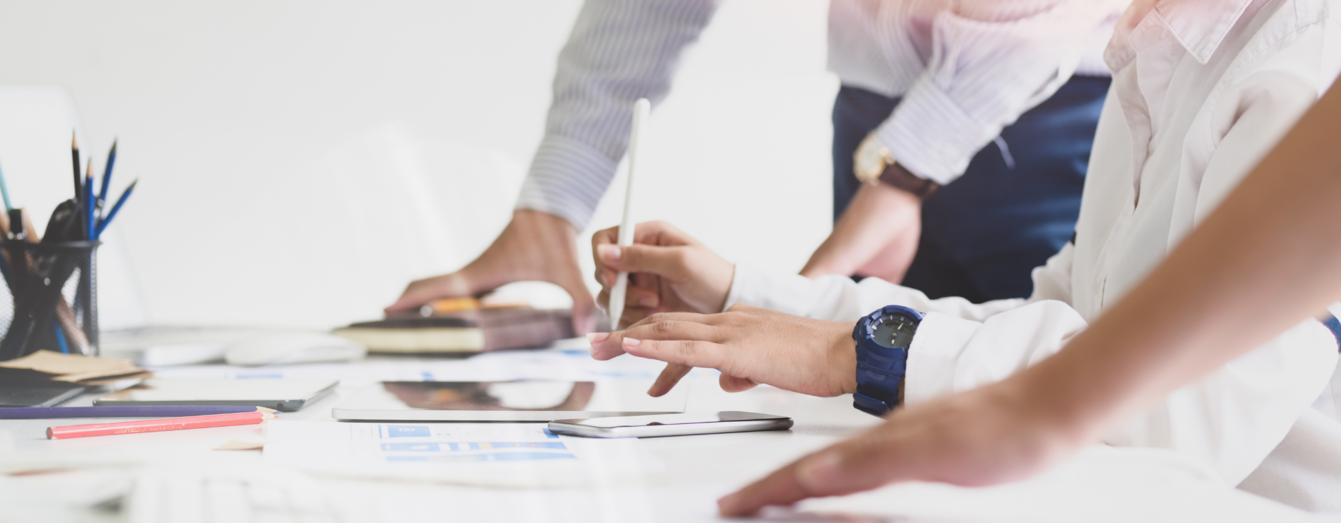 Teamwork bei InnoPROJECT