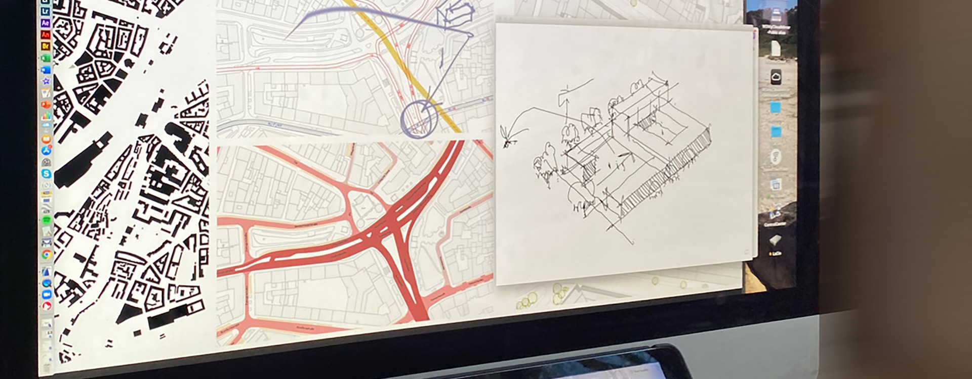 Digitale Lehre Studiengang Architektur