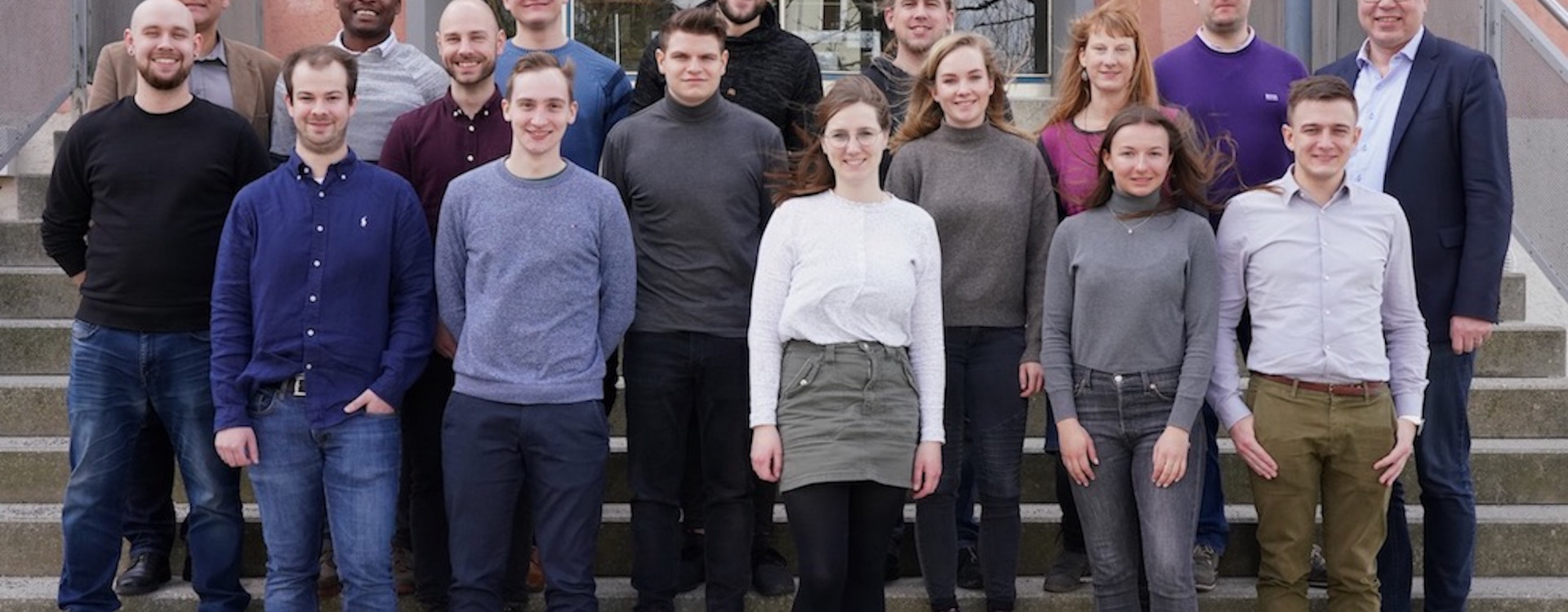 Gruppenbild Gebäudeautomation