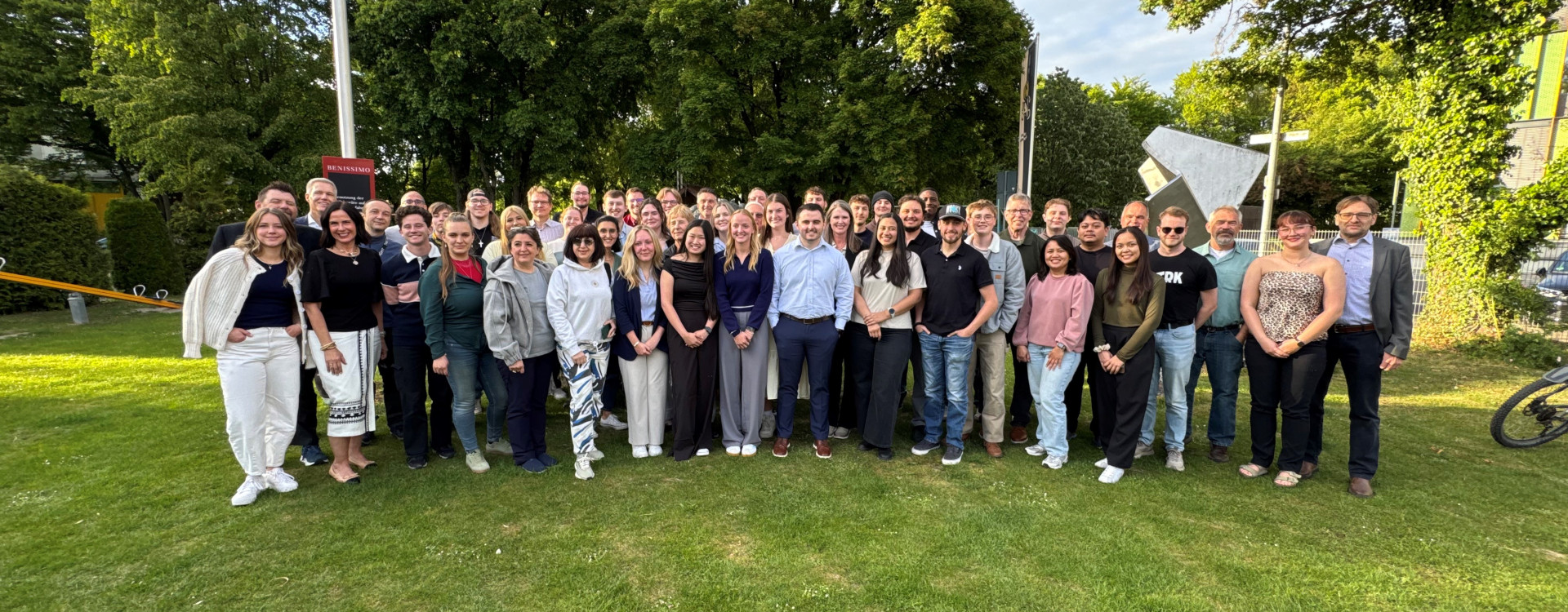 Großes Gruppenbild