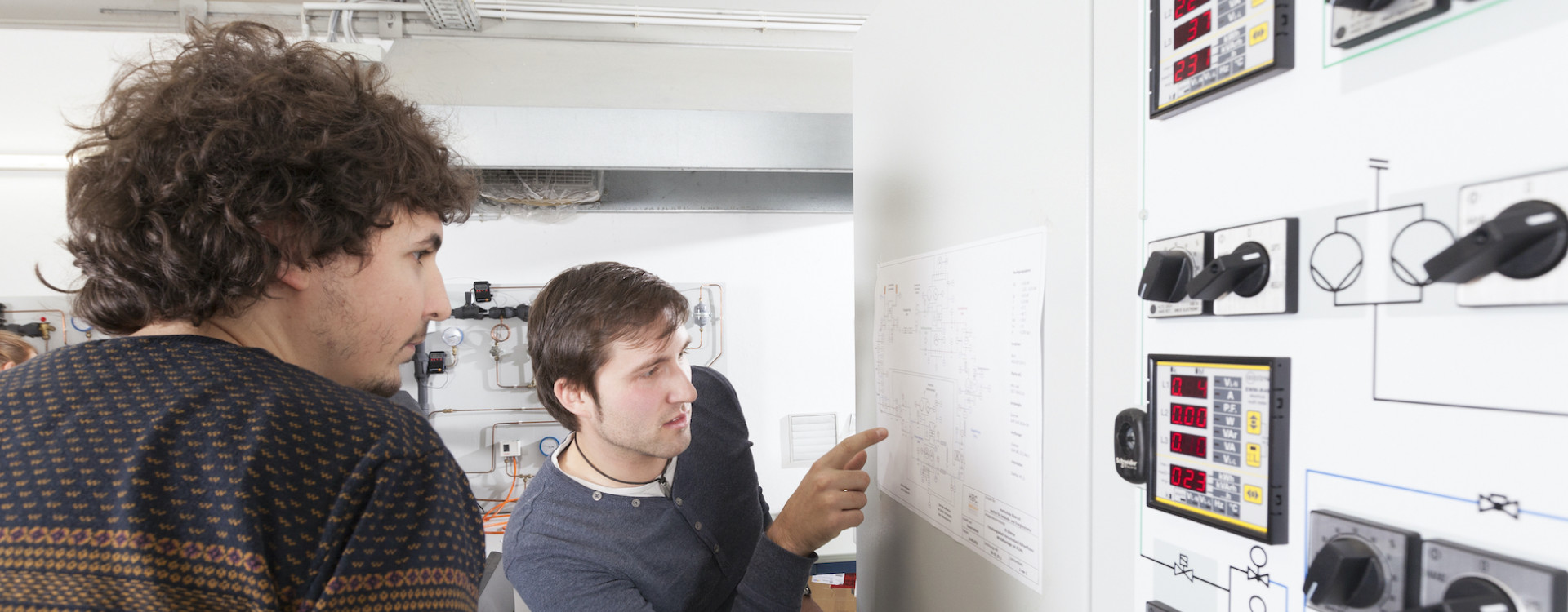 Energie-Ingenieurwesen InnoVET Automatisierung Schaltschrank Messtechnik