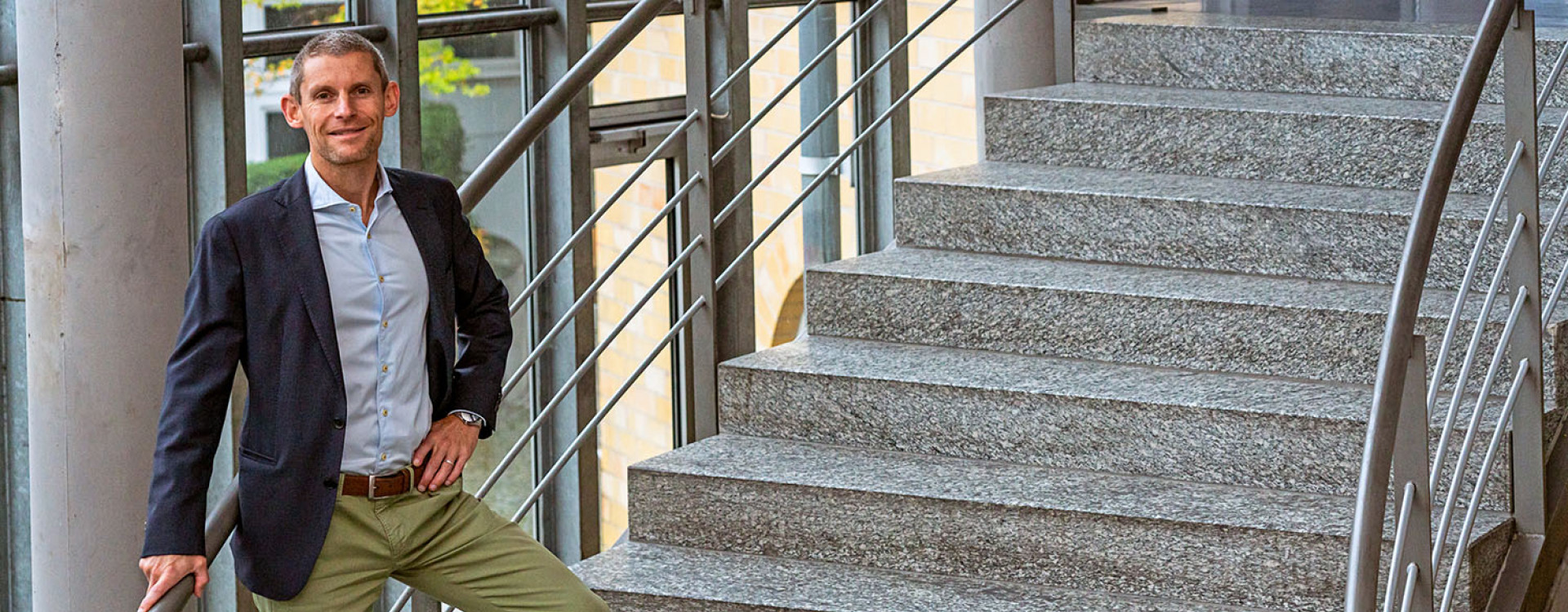 Jens Schmid, Fakultät Bauingenieurwesen und Projektmanagement