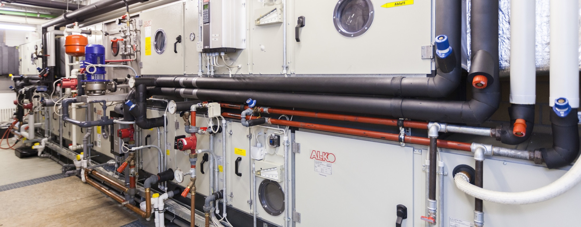 Raumlufttechnik Labor