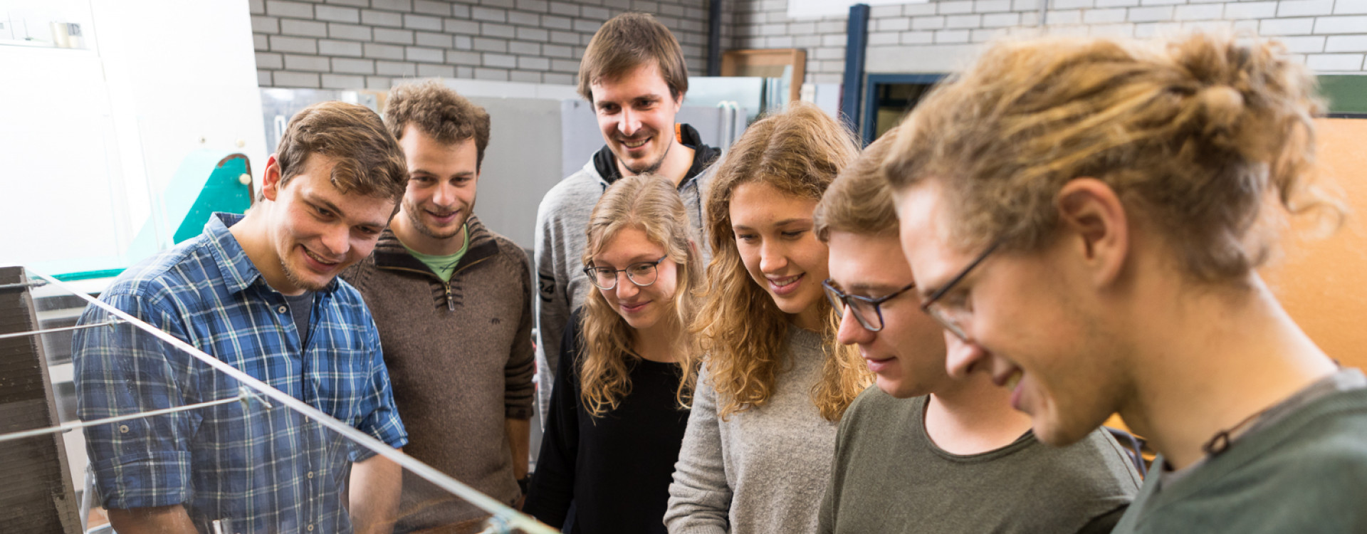 Wasserbaulabor Bauingenieurwesen