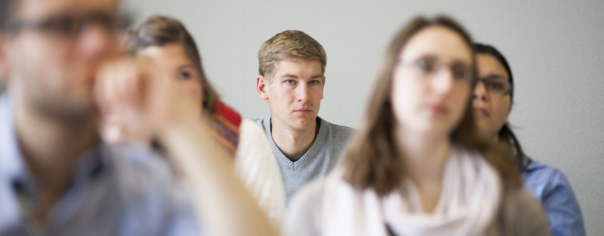 Studierende in der Vorlesung